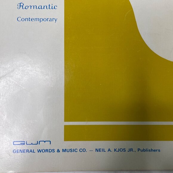 Piano Literature Sheet Music Volume Two Jane Smisor Bastien 1966 Vintage u - Picture 4 of 10